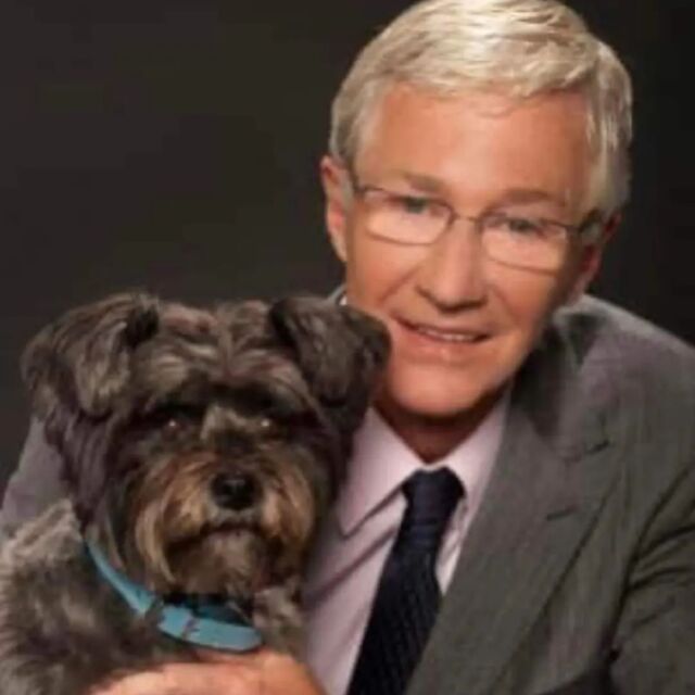 So sad to hear the news about Paul O'Grady.